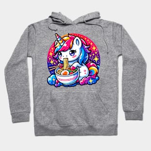 Space Unicorn Ramen Hoodie